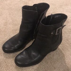 Aerosoles Ankle Boots, Black Sz7